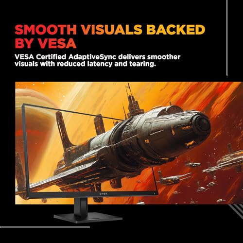 HP OMEN Gaming Monitor, 23.8