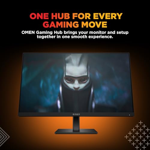 HP OMEN Gaming Monitor, 23.8