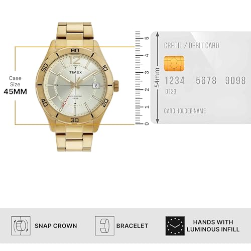 TIMEX Analog Watch for Men