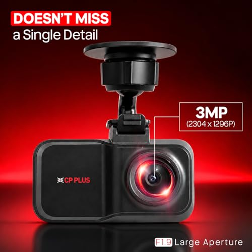 CP PLUS Dash Cam