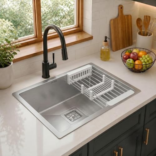 ARQUIN Kitchen Sink 24X18X9 Inch