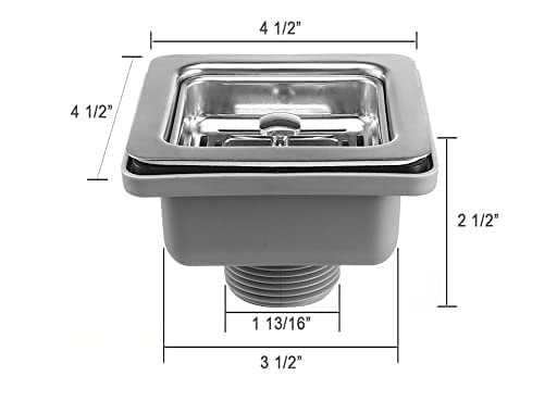 ARQUIN Kitchen Sink 24X18X9 Inch