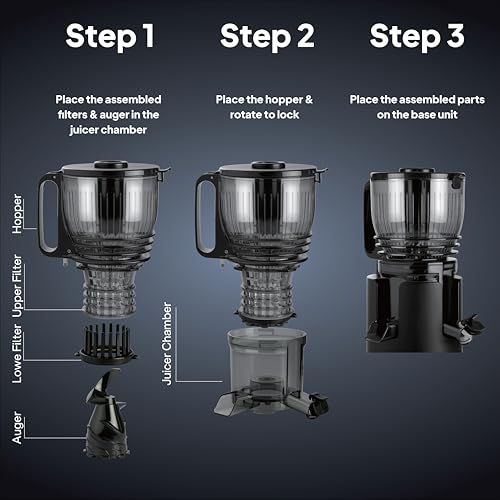 Cello Slow Juicer 300 Watts