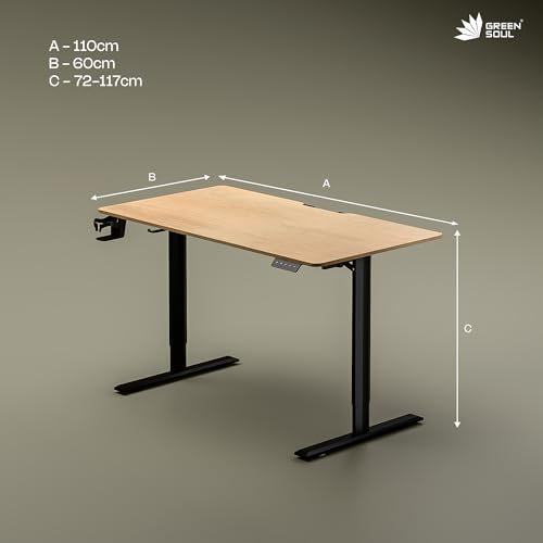 Green Soul Imperium Height Adjustable