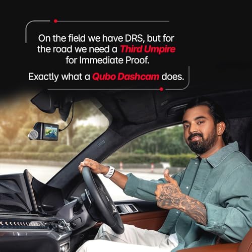 Qubo Car Dashcam Pro 3K