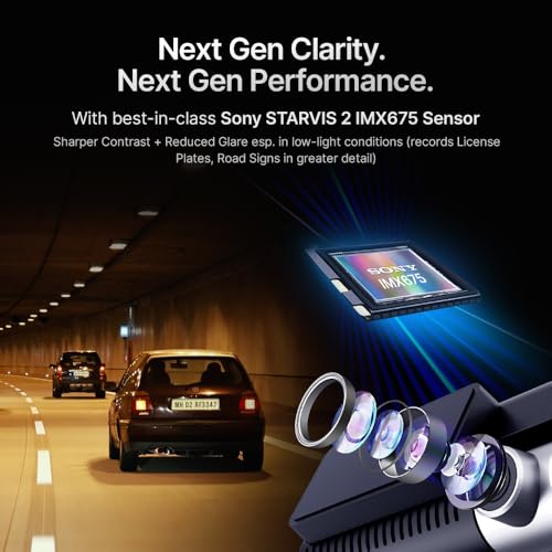 Qubo Car Dashcam Pro 3K