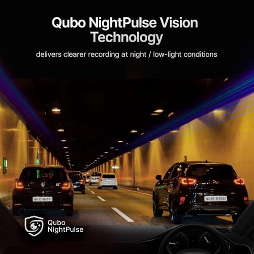 Qubo Car Dashcam Pro 3K