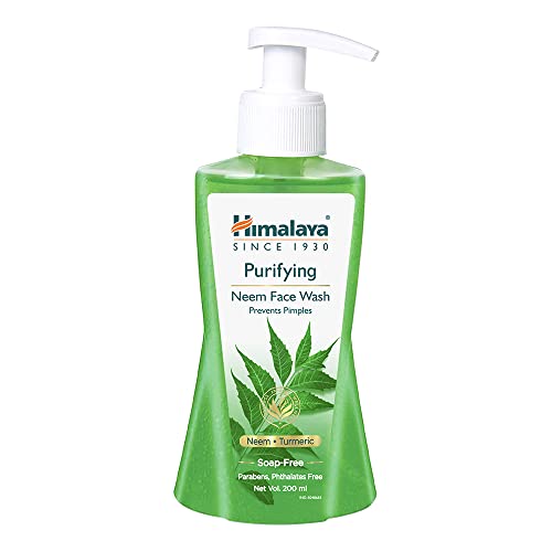 Himalaya Purifying Neem Face Wash|Clinically