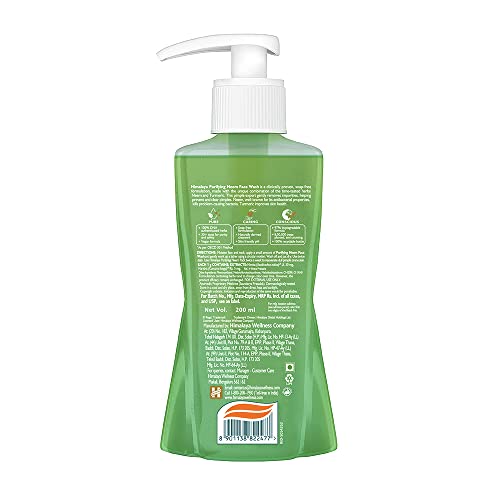 Himalaya Purifying Neem Face Wash|Clinically