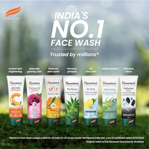 Himalaya Purifying Neem Face Wash|Clinically