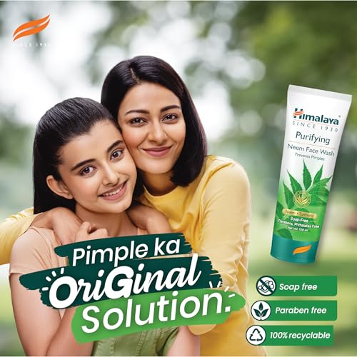 Himalaya Purifying Neem Face Wash|Clinically