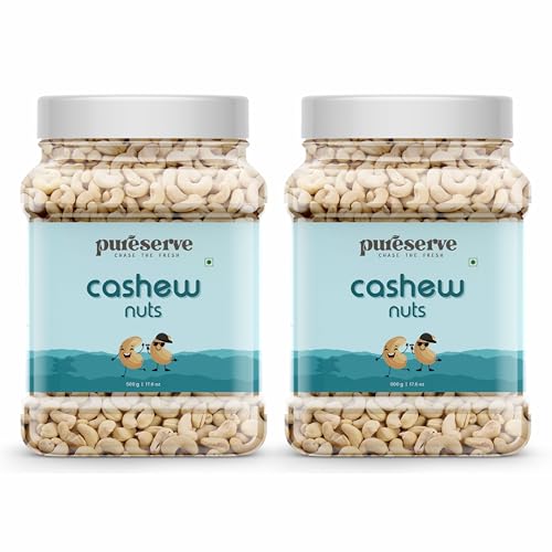 Pureserve Premium Whole Cashews 1Kg