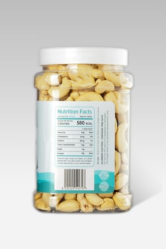 Pureserve Premium Whole Cashews 1Kg