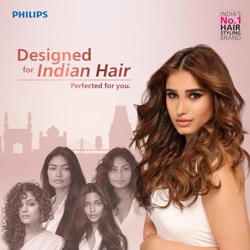 Philips India's No.1 Hair Styling