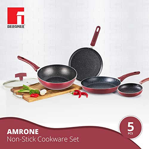Bergner Amarone 5 Pcs Induction