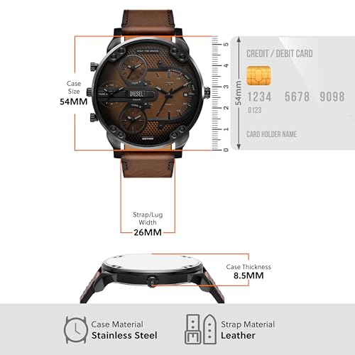 Fossil Harlow Blue Watch ES5425 - Image 5