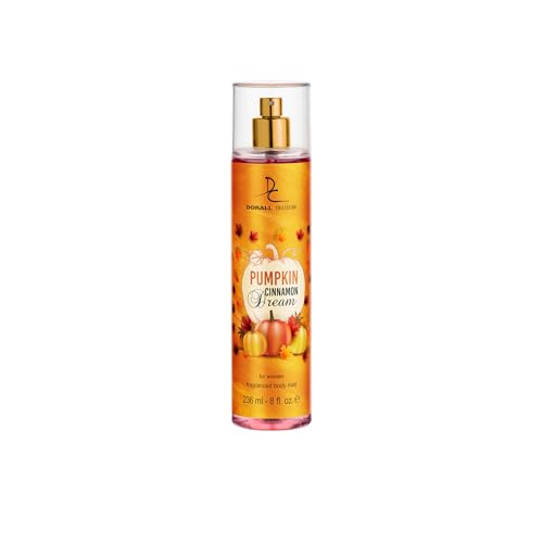 Dorall Collection Pumpkin Cinnamon Dream Fragrance Body Mist for Women - 236ml