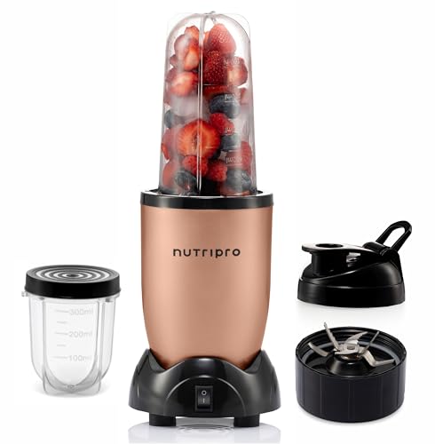 Nutripro Juicer Mixer Grinder Smoothie