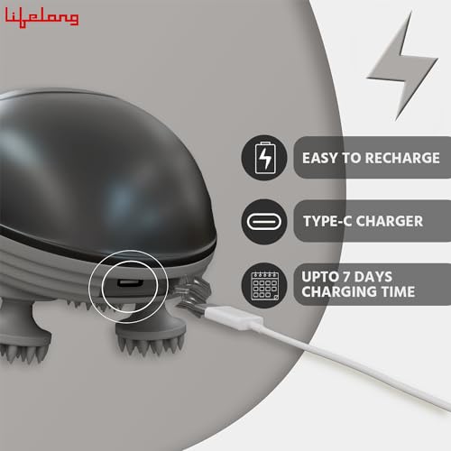 Lifelong Rechargeable Electric Head &
