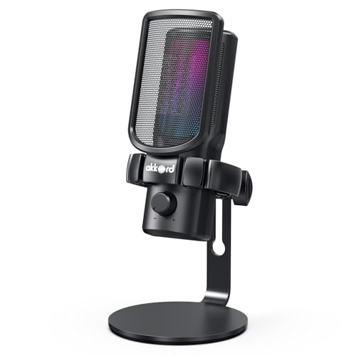 Akkord USB Condenser Microphone, Cardioid