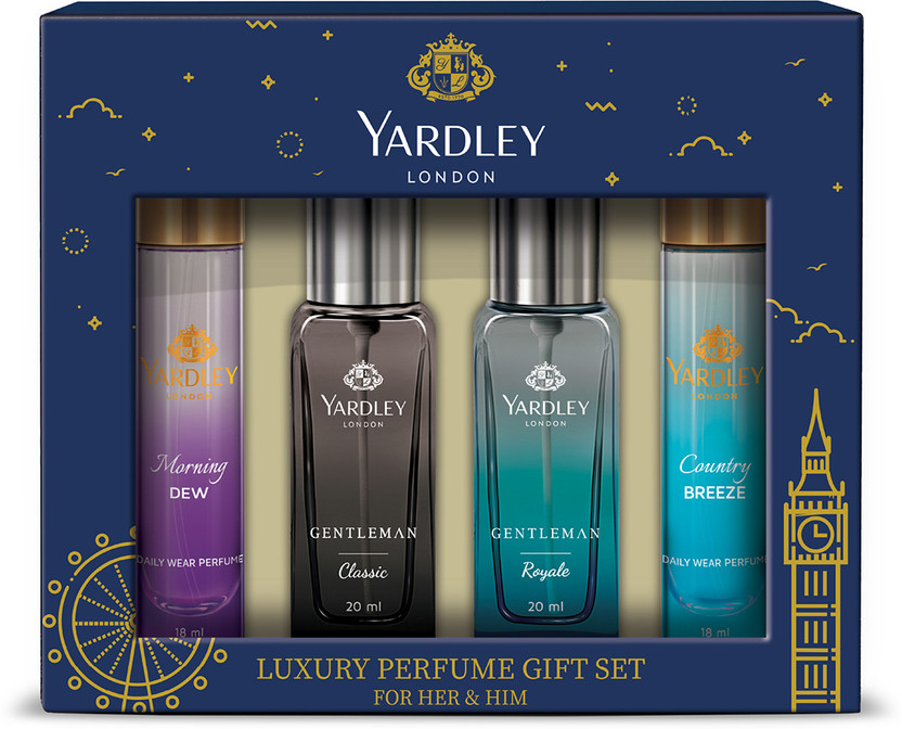 Yardley London Luxury Perfume Gift