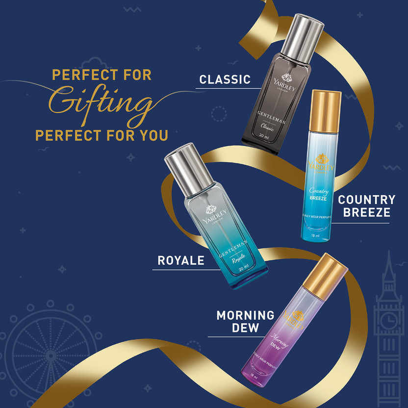 Yardley London Luxury Perfume Gift