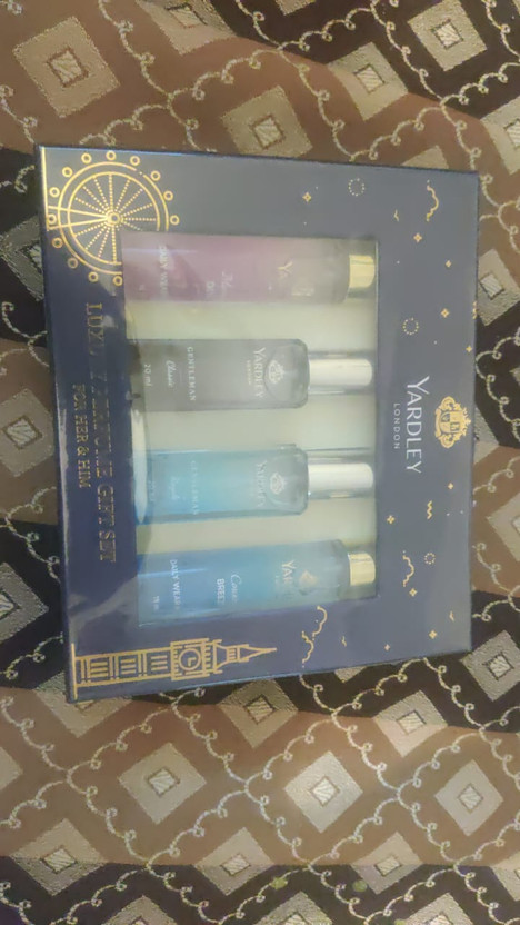 Yardley London Luxury Perfume Gift