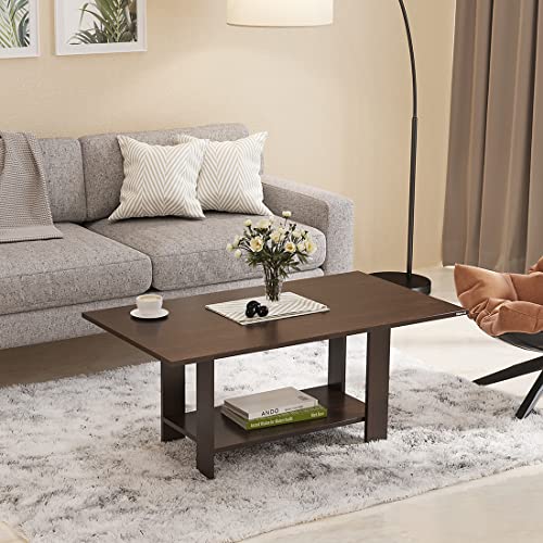BLUEWUD Osnale Engineered Wood Rectangular