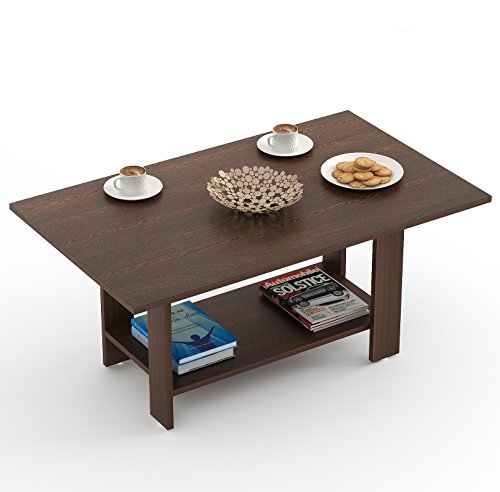 BLUEWUD Osnale Engineered Wood Rectangular