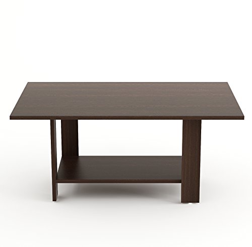 BLUEWUD Osnale Engineered Wood Rectangular