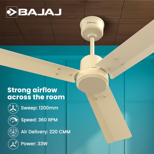 Bajaj Classico Sleek 5S 1200MM