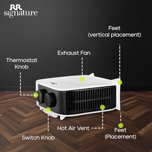 RR Signature WARMSURE Room Heater