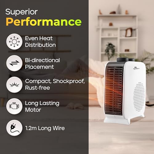 RR Signature WARMSURE Room Heater
