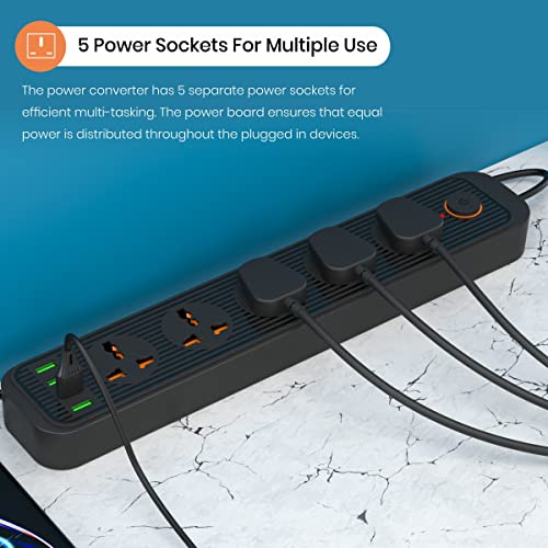 Portronics Power Plate 6