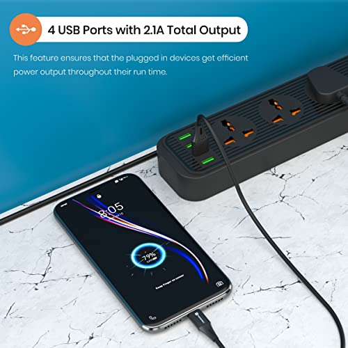 Portronics Power Plate 6