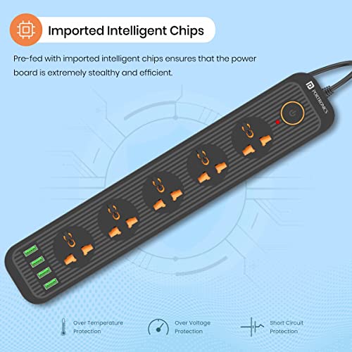 Portronics Power Plate 6