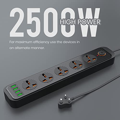 Portronics Power Plate 6