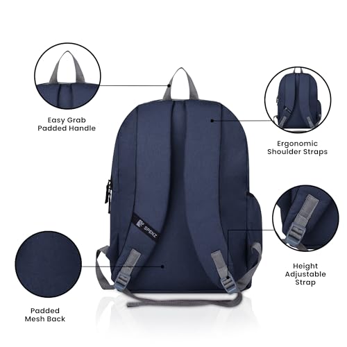 SPENZ BAGS Saffron Mini Laptop