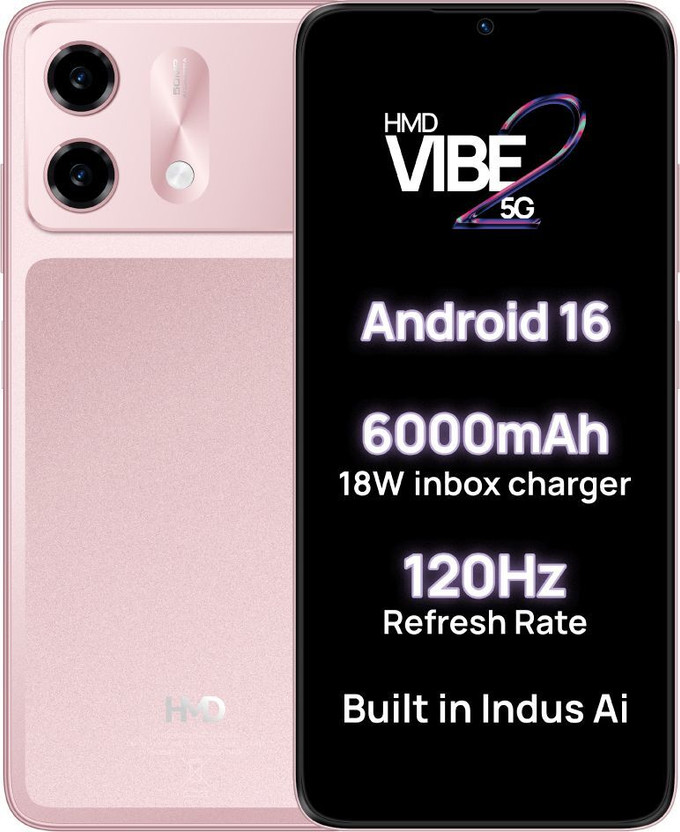 HMD VIBE2 5G (Nordic Blue, 128 GB) (6 GB RAM) - Image 7