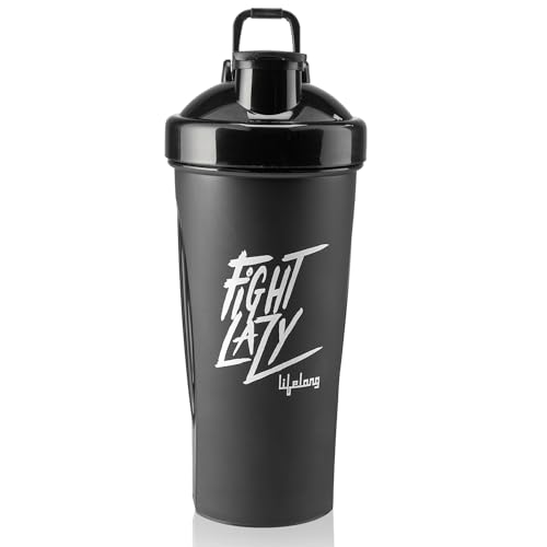 Lifelong Protein Shaker|100% Leakproof Stylish