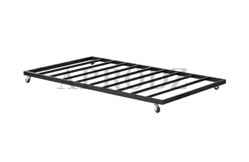 APRODZ Metal Trundle Bed Frame