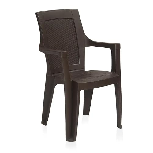 Nilkamal Mystique Chair and Glass