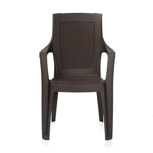 Nilkamal Mystique Chair and Glass