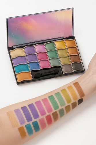 Sedell Paris 25 Color Eyeshadow
