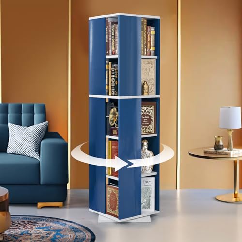 ABOUT SPACE Rotating Book Shelf