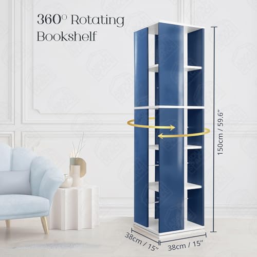 ABOUT SPACE Rotating Book Shelf