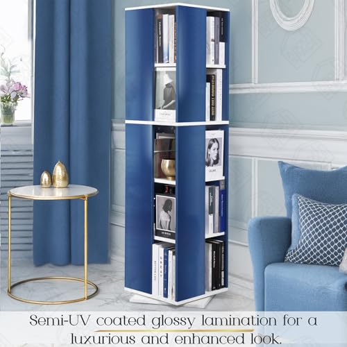 ABOUT SPACE Rotating Book Shelf