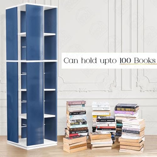 ABOUT SPACE Rotating Book Shelf