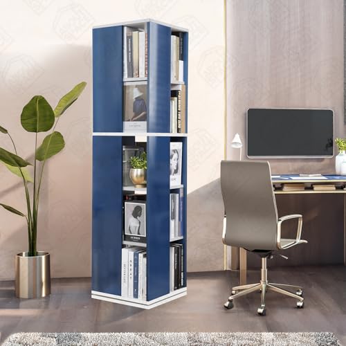 ABOUT SPACE Rotating Book Shelf