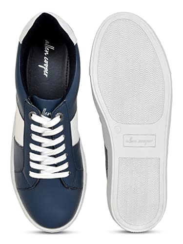 Allen Cooper Comfortable Stylish PU Casual Sneaker Shoes for Men - Image 4
